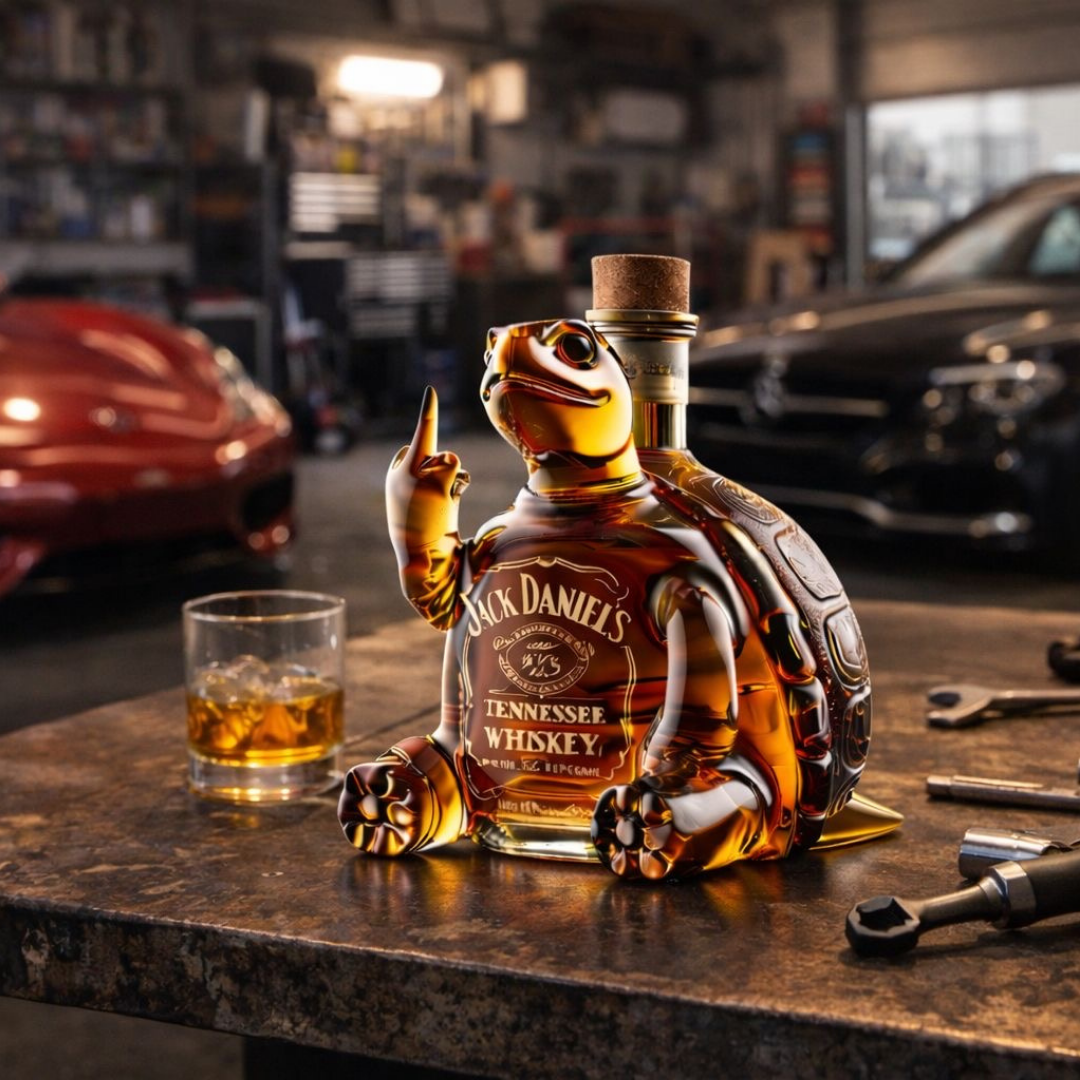 Jack Daniel's Whisky - Turtle Edition