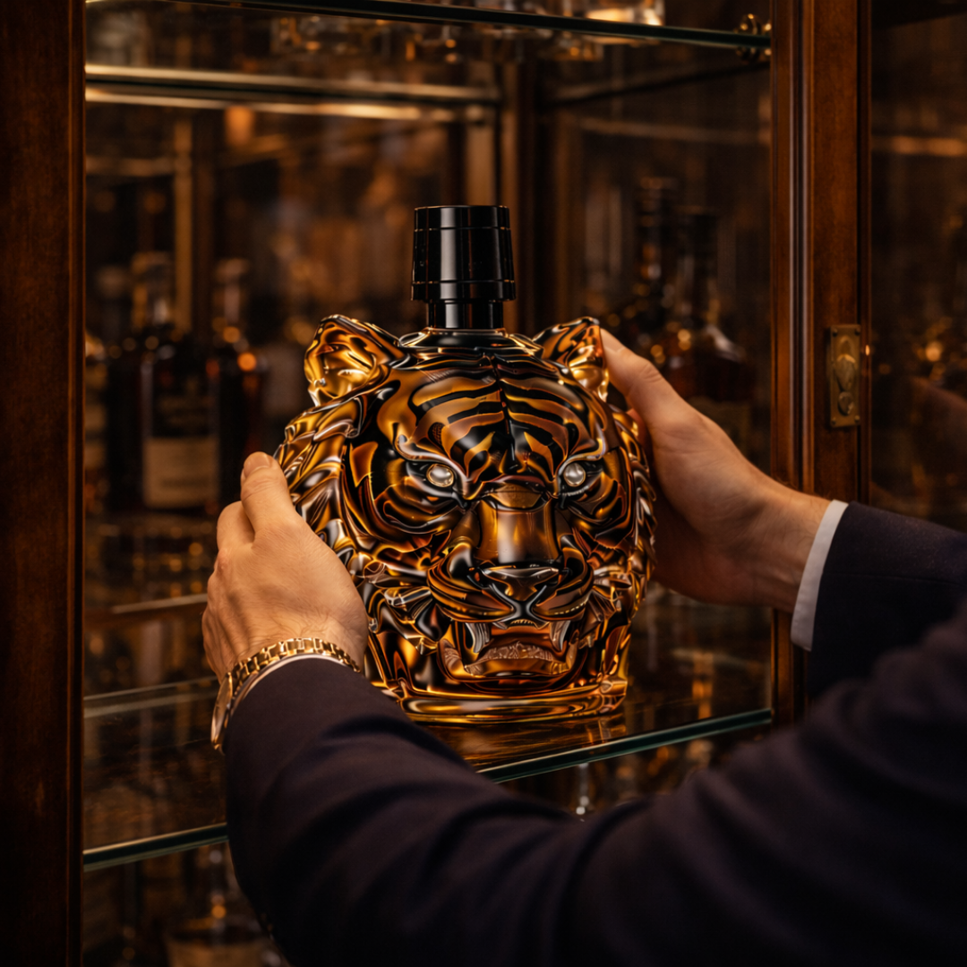 Whisky Decanter - Tiger Edition
