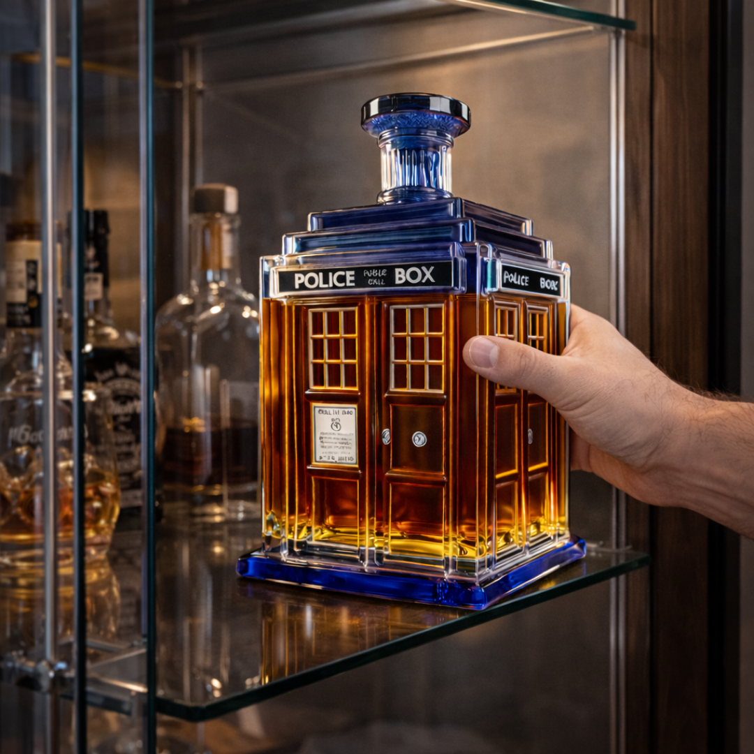 Equipe' Whisky Bottle - Special Edition
