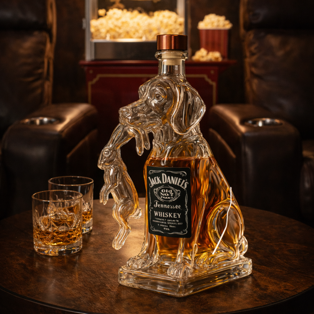 Whiskey Bottle - Faithful Friends Special Edition