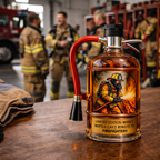 Decorative Whisky Bottle - Fire Extinguisher Design