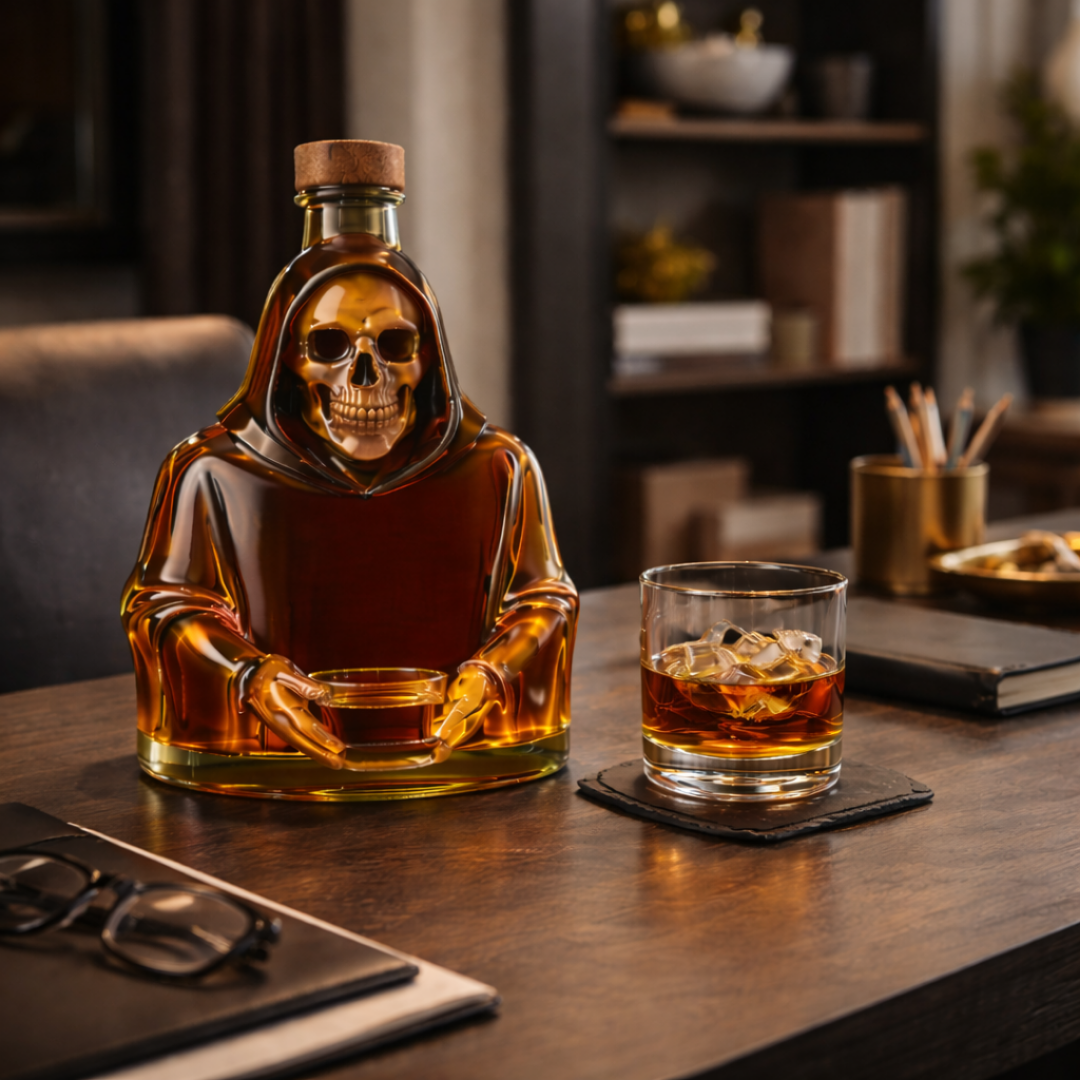 Dood Whisky Bottle - Collector's Edition