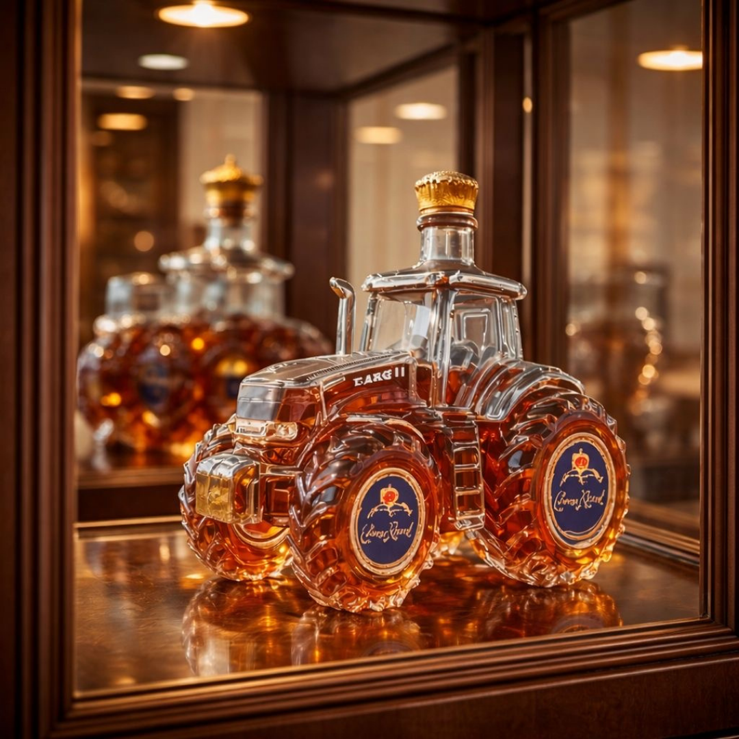 'Tractor' Whisky Decanter - Collector's Edition
