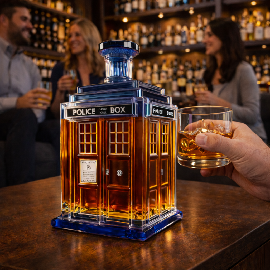 Equipe' Whisky Bottle - Special Edition