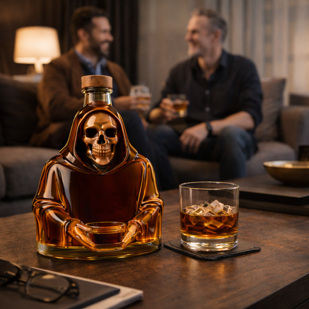 Dood Whisky Bottle - Collector's Edition
