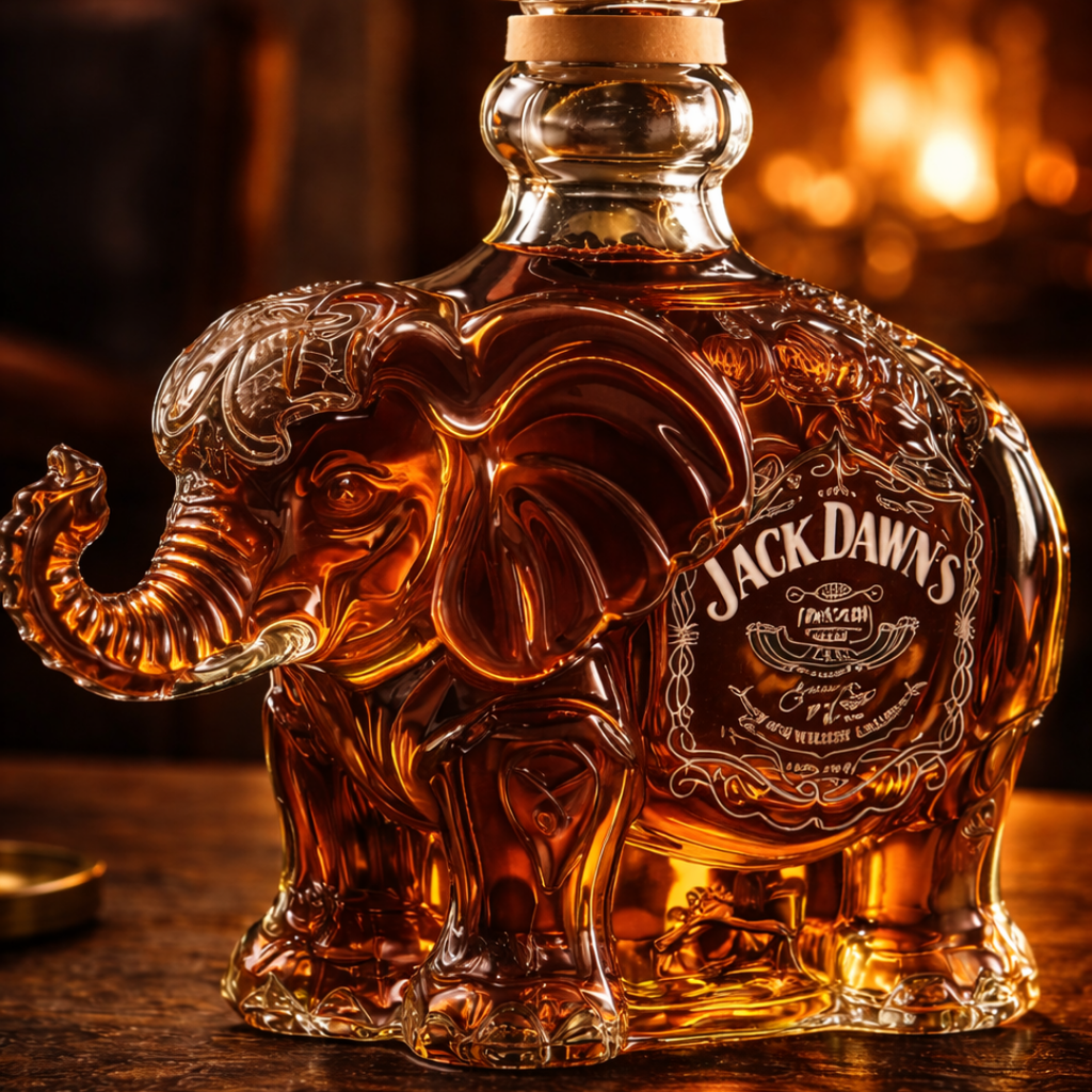 Jack Daniel's Whisky - Elephant Edition Bottle