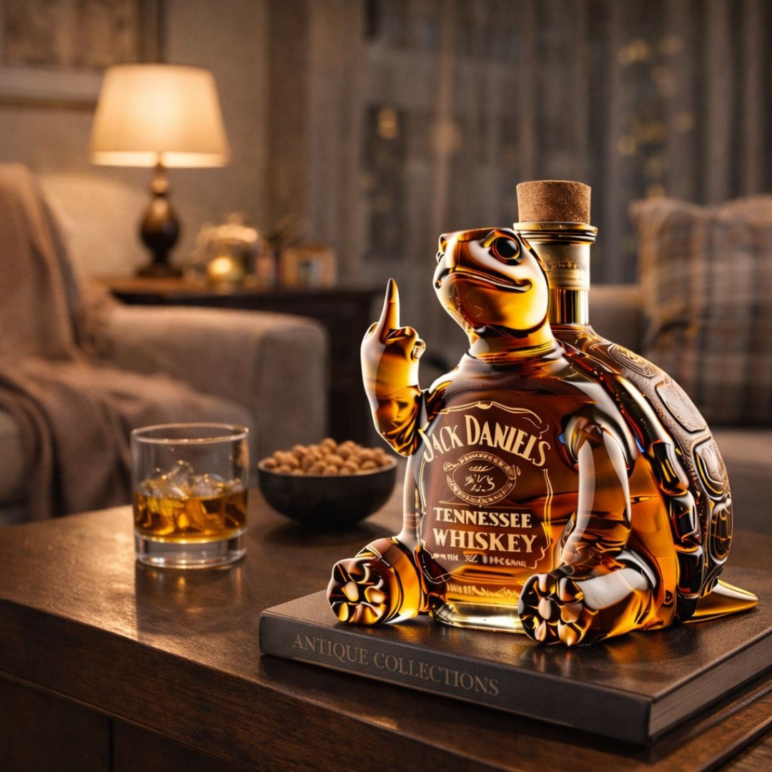 Jack Daniel's Whisky - Turtle Edition