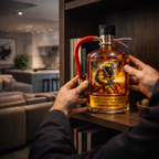 Decorative Whisky Bottle - Fire Extinguisher Design