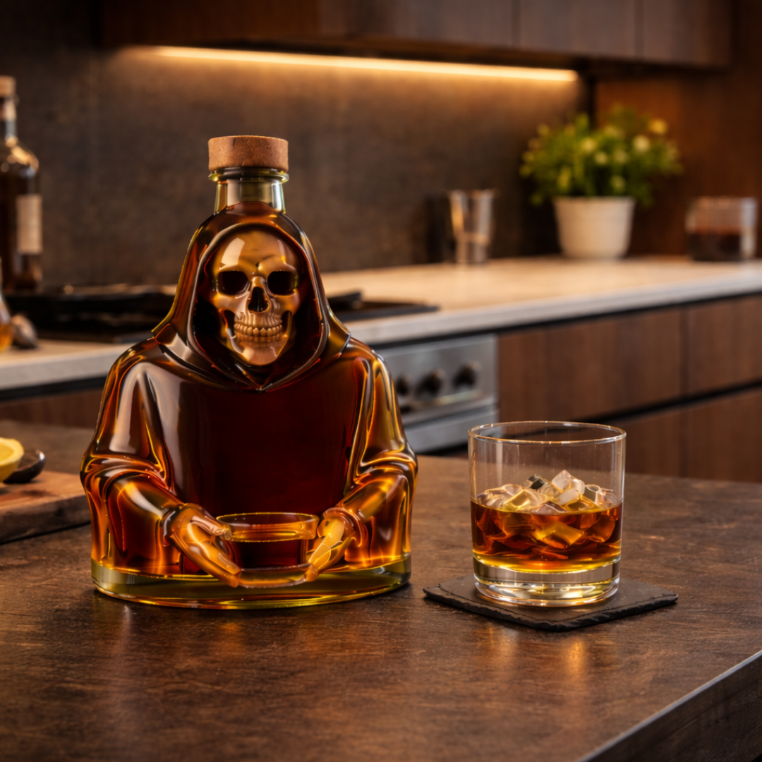 Dood Whisky Bottle - Collector's Edition