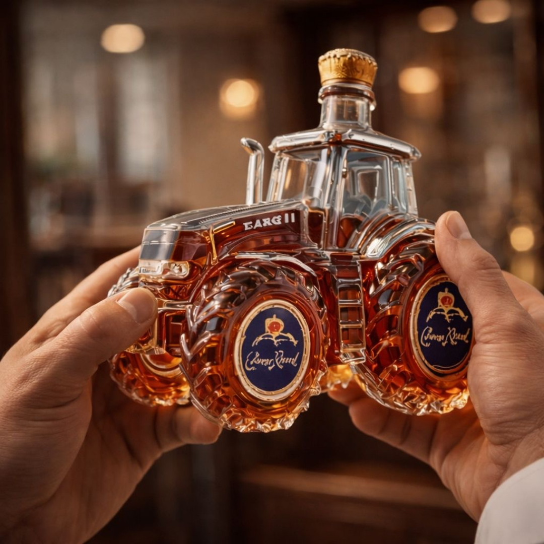 'Tractor' Whisky Decanter - Collector's Edition