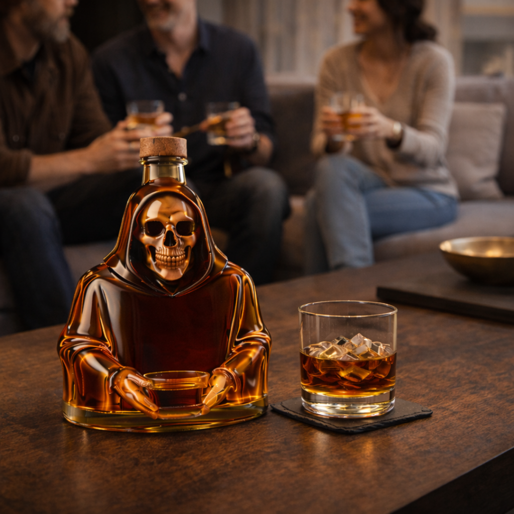 Dood Whisky Bottle - Collector's Edition