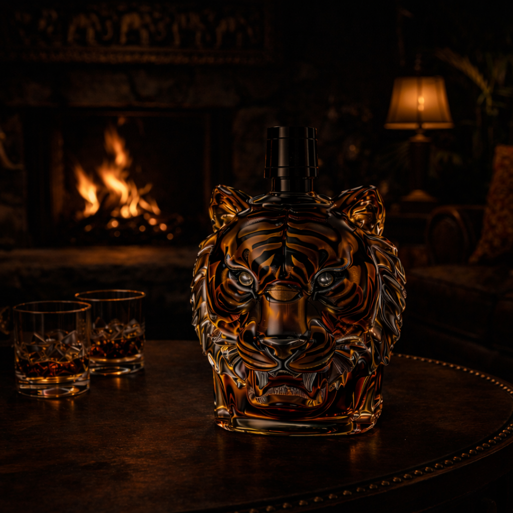 Whisky Decanter - Tiger Edition