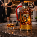 Decorative Whisky Bottle - Fire Extinguisher Design