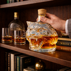Tiger' Whisky Decanter
