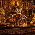 Jack Daniel's Whisky - Elephant Edition Bottle