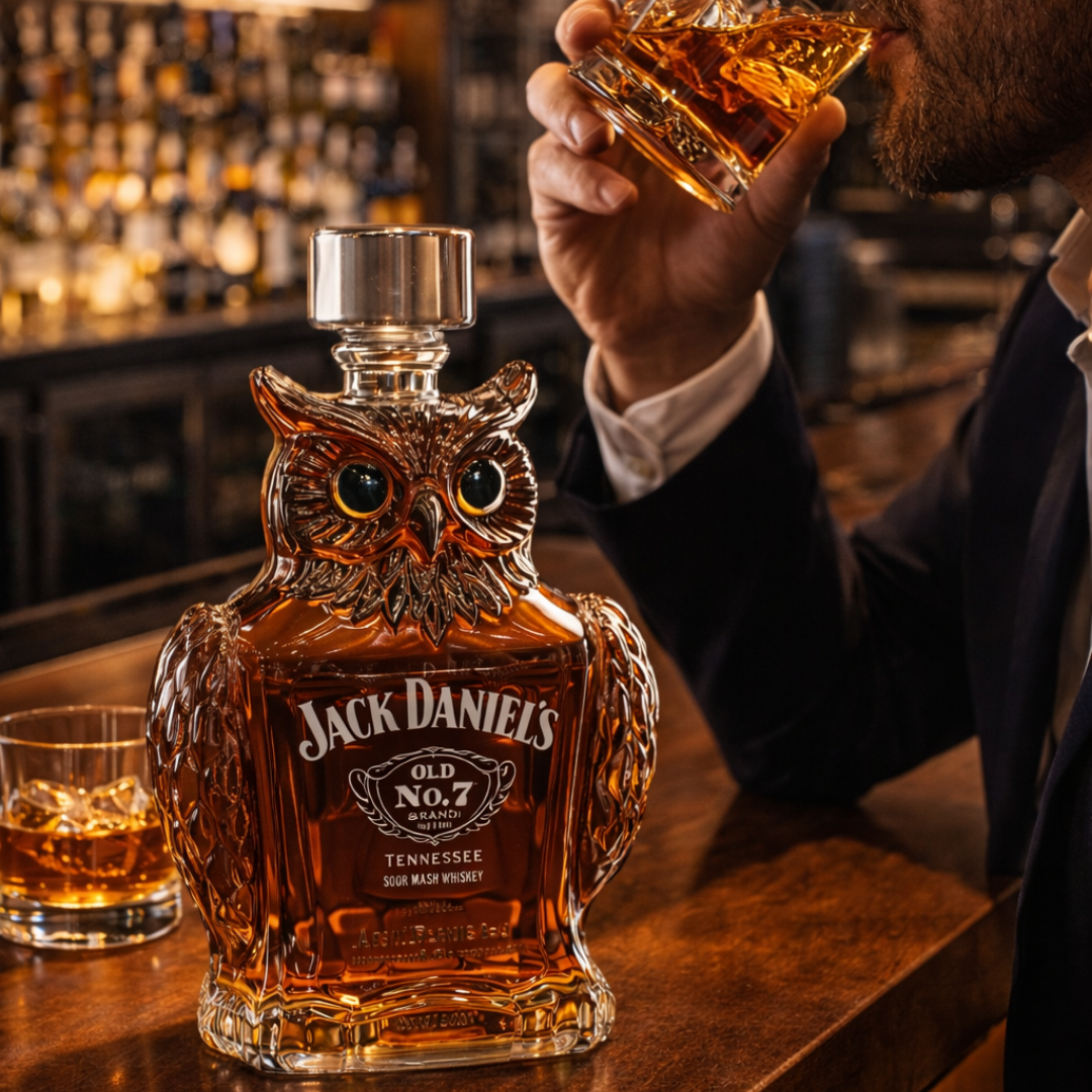 Whisky Decanter - Otter Edition
