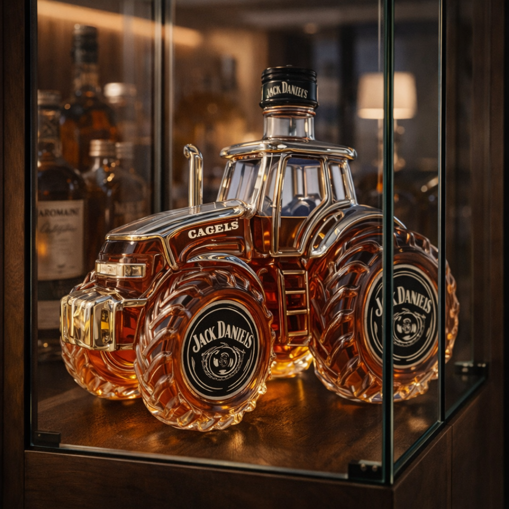 'Tractor' Whisky Decanter - Collector's Edition