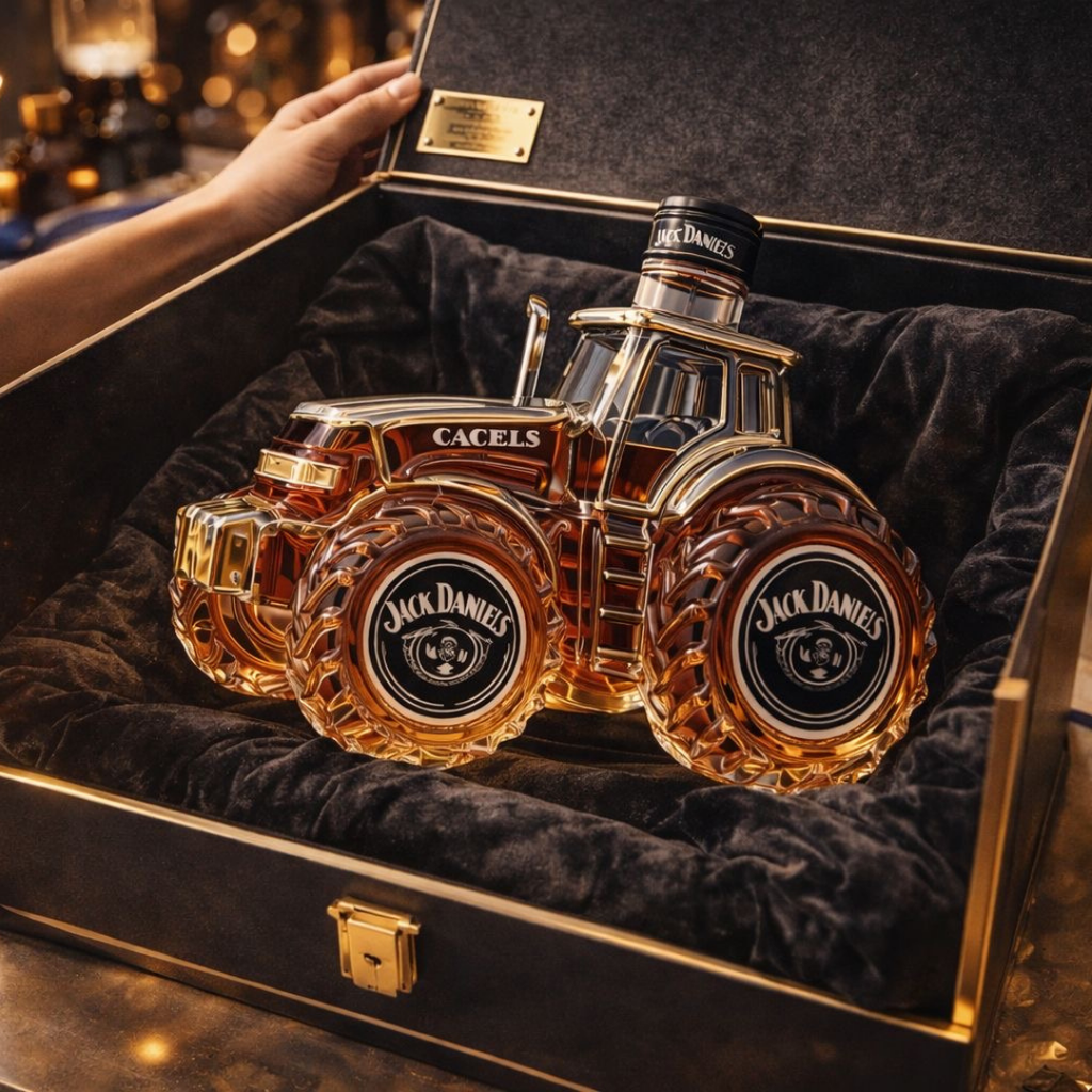 'Tractor' Whisky Decanter - Collector's Edition