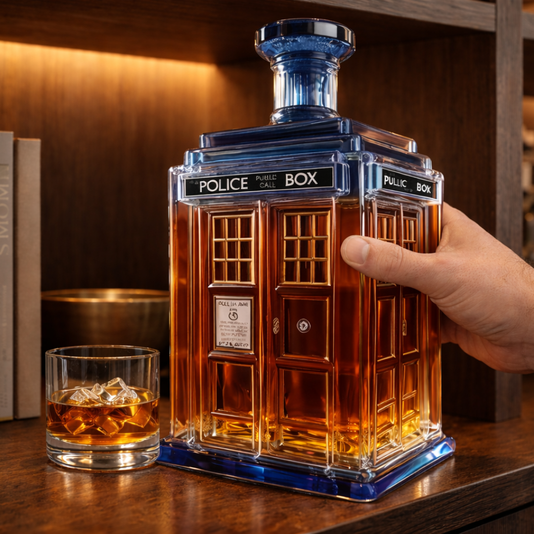 Equipe' Whisky Bottle - Special Edition