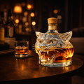 Tiger' Whisky Decanter