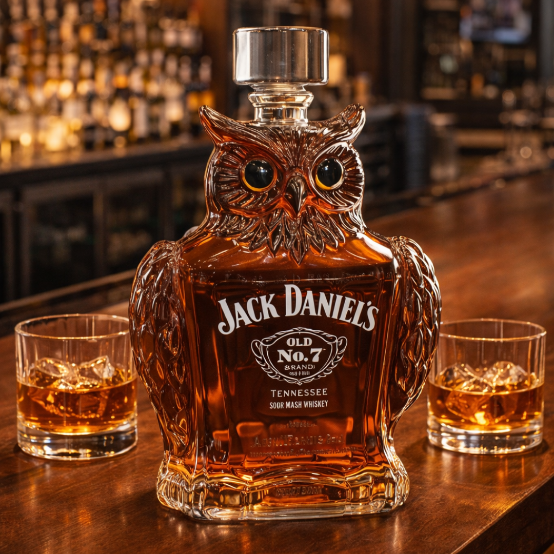 Whisky Decanter - Otter Edition