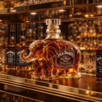 Jack Daniel's Whisky - Elephant Edition Bottle