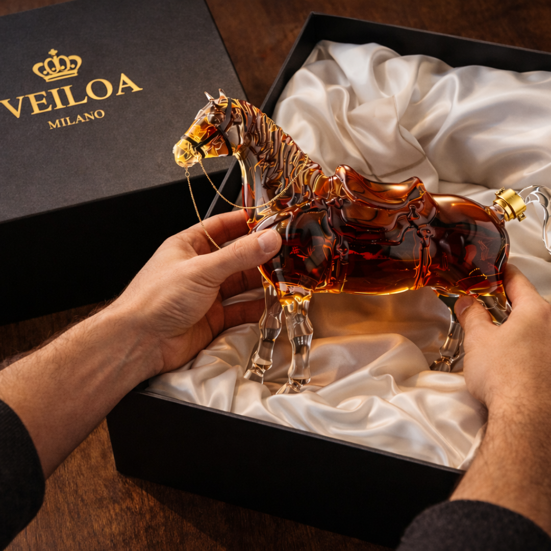 Whisky Decanter - Horse Edition