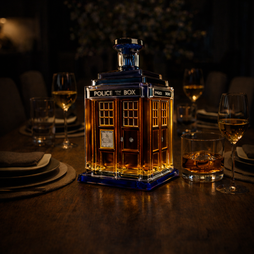 Equipe' Whisky Bottle - Special Edition