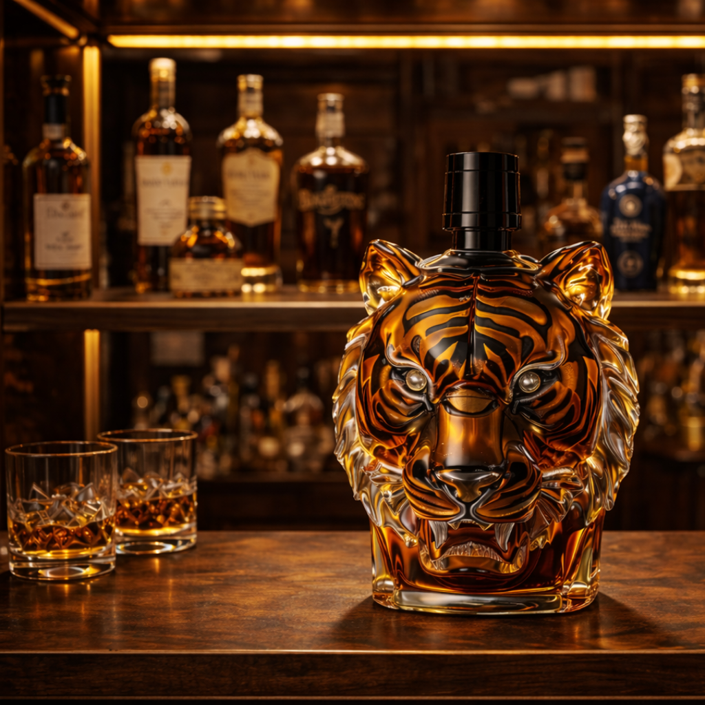 Whisky Decanter - Tiger Edition