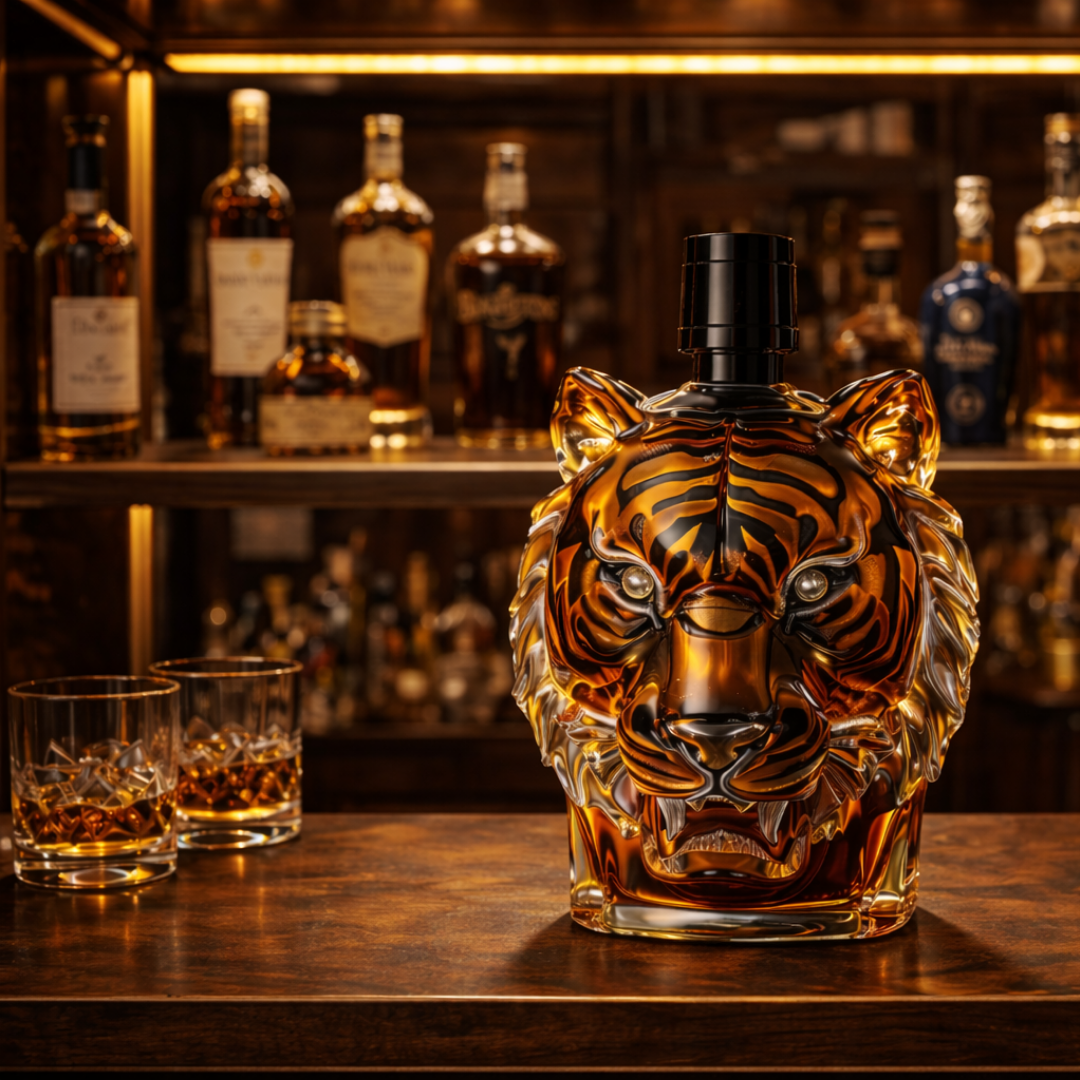 Whisky Decanter - Tiger Edition
