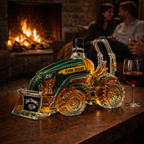 Jack Daniel's Whisky Flask - Tractor Edition