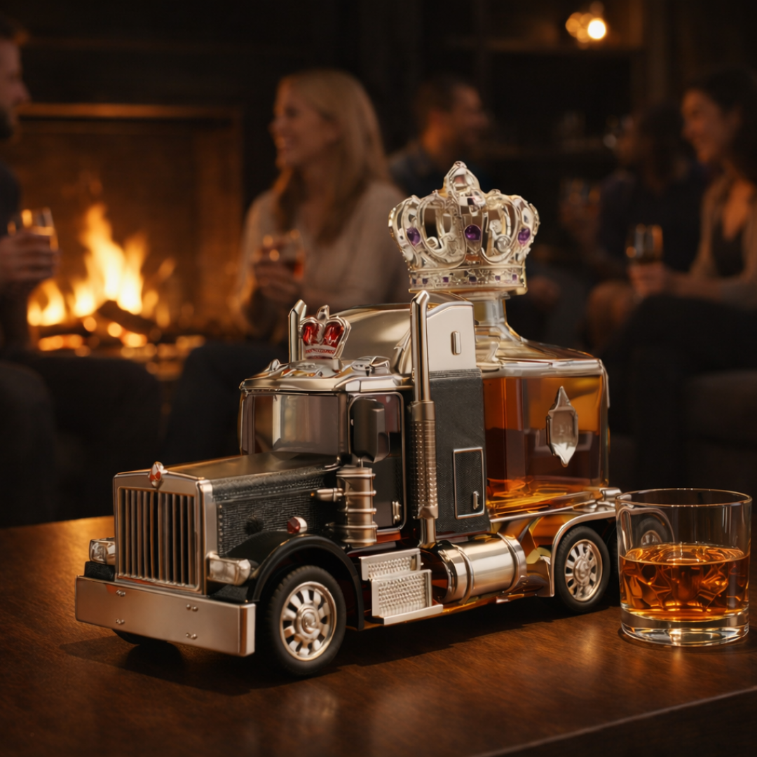 Whiskey Decanter - Tira Edition