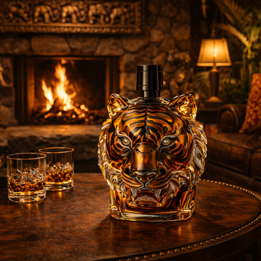 Whisky Decanter - Tiger Edition