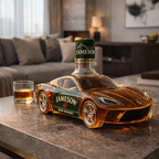 Corvette Edition Whisky Bottle