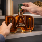 Jack Daniel's Whisky Flask - Dad Edition