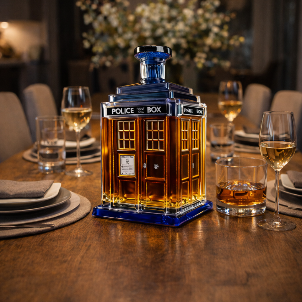 Equipe' Whisky Bottle - Special Edition