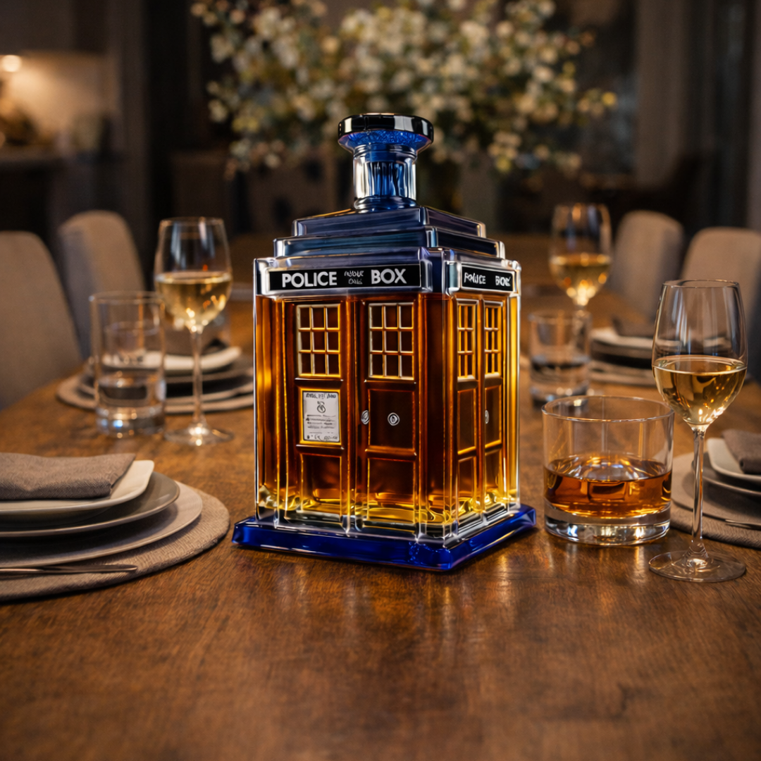 Equipe' Whisky Bottle - Special Edition