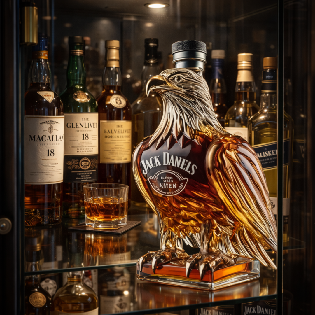 Jack Daniel's Eagle Edition - The Essence of Freedom