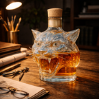 Tiger' Whisky Decanter