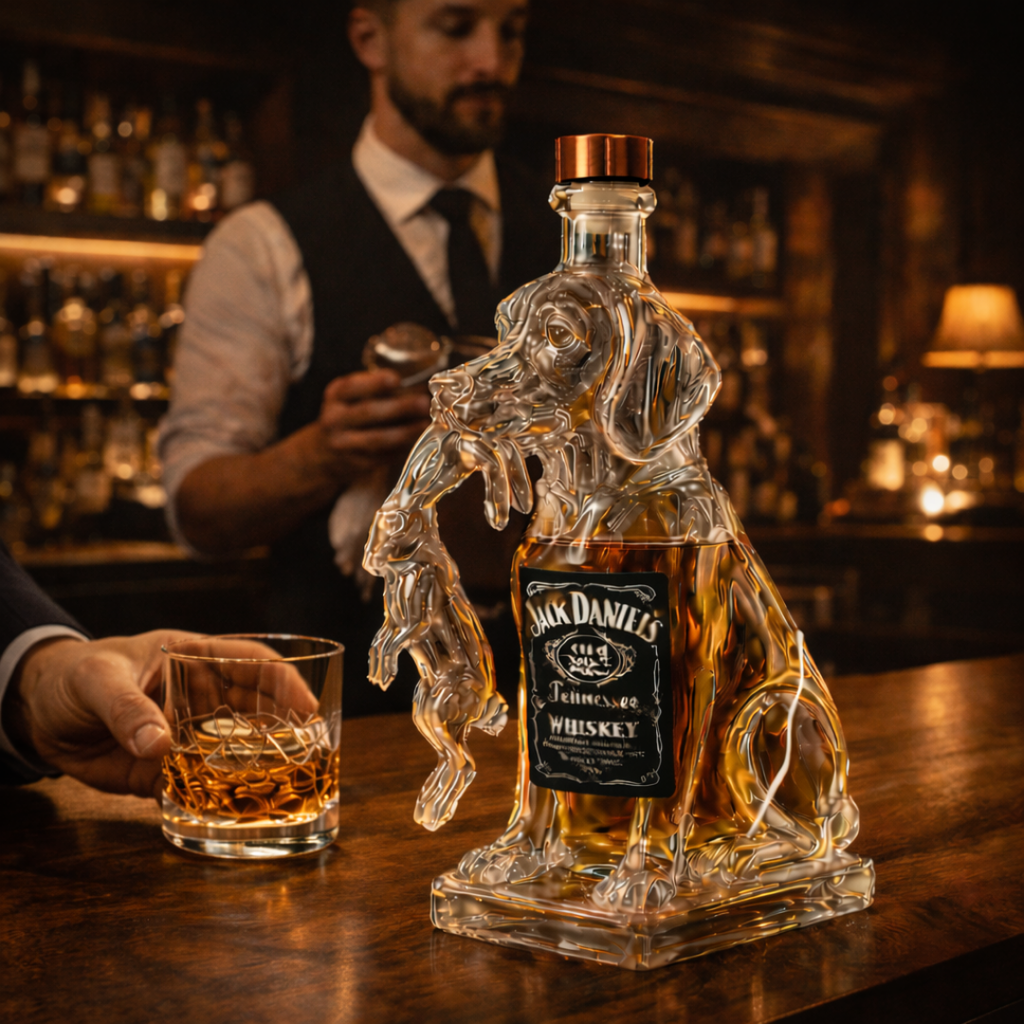 Whiskey Bottle - Faithful Friends Special Edition