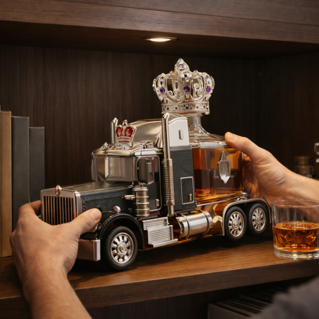 Whiskey Decanter - Tira Edition