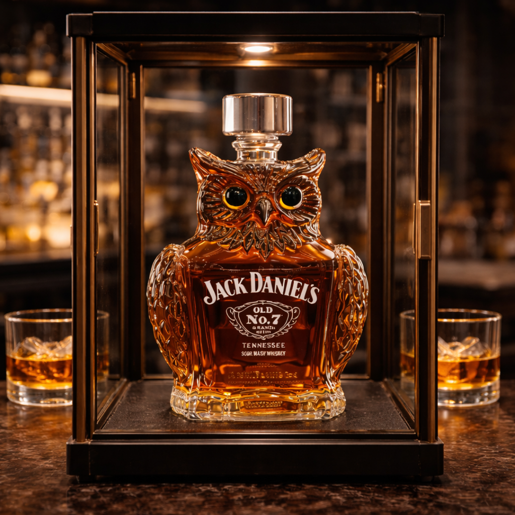 Whisky Decanter - Otter Edition