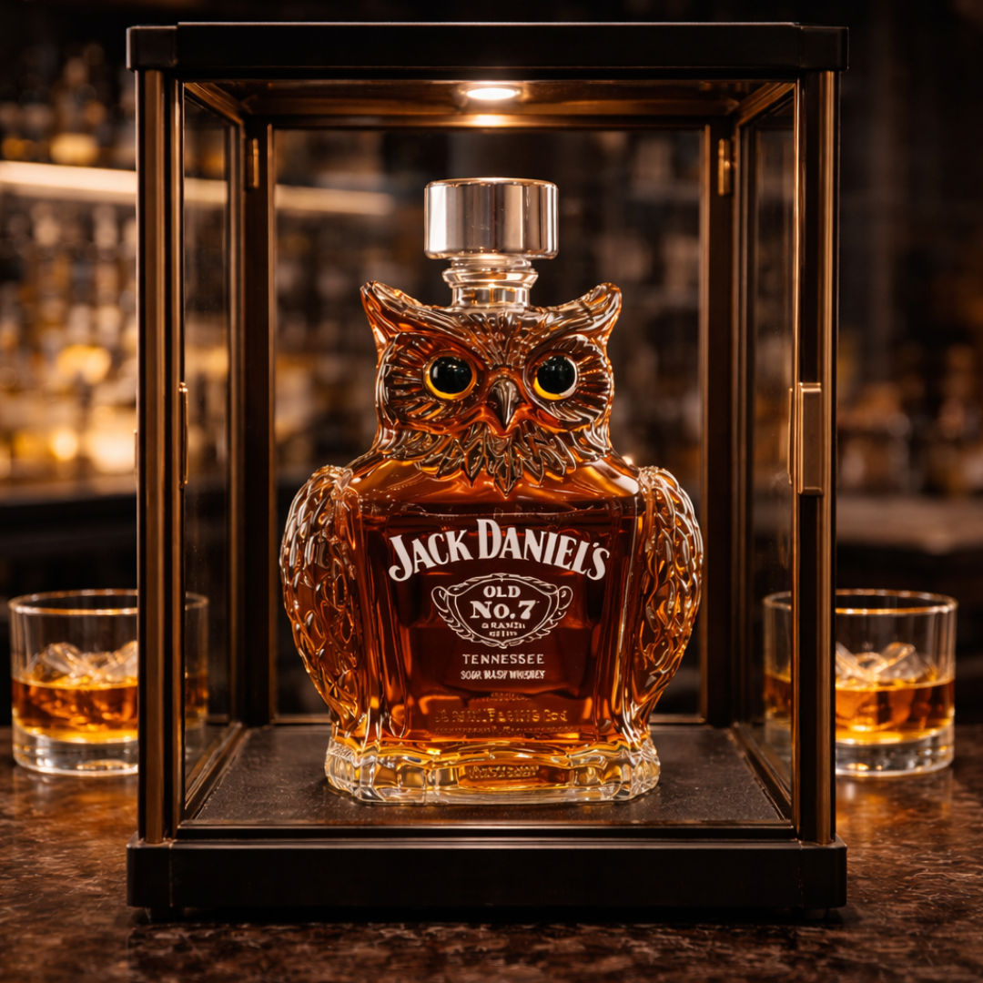 Whisky Decanter - Otter Edition