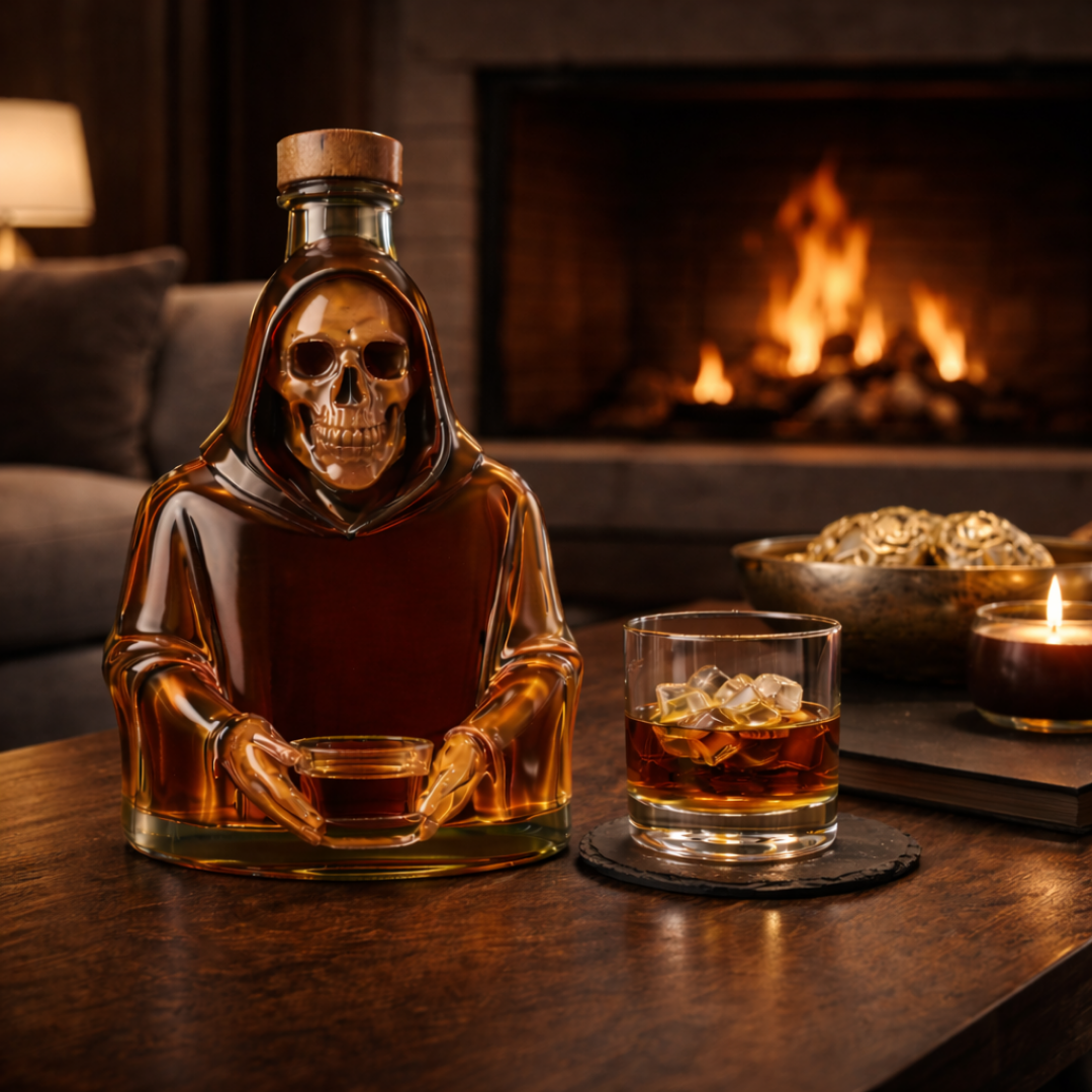 Dood Whisky Bottle - Collector's Edition