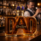 Jack Daniel's Whisky Flask - Dad Edition