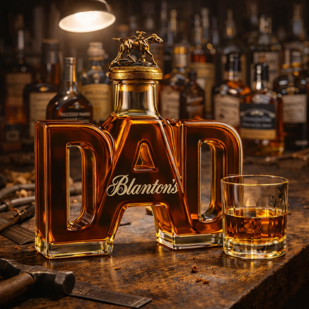 Jack Daniel's Whisky Flask - Dad Edition