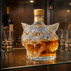Tiger' Whisky Decanter