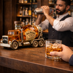 Jack Daniel's Whisky Bottle - Truck Edition