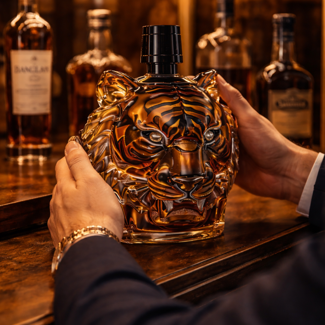 Whisky Decanter - Tiger Edition