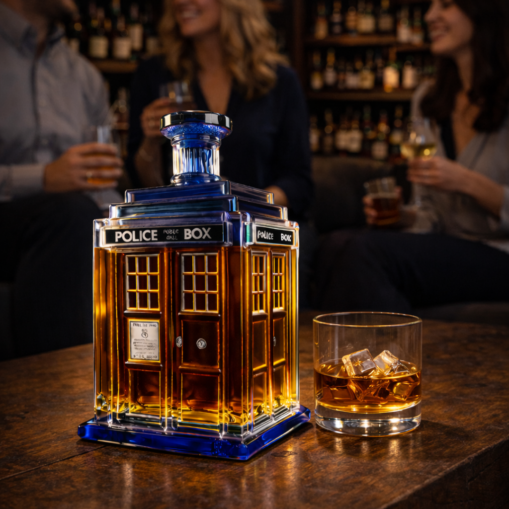 Equipe' Whisky Bottle - Special Edition